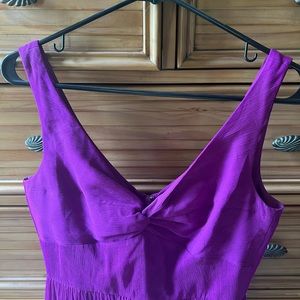 Size 6 J. Crew chiffon dress
